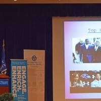 Student shares her research on Sports Tourism